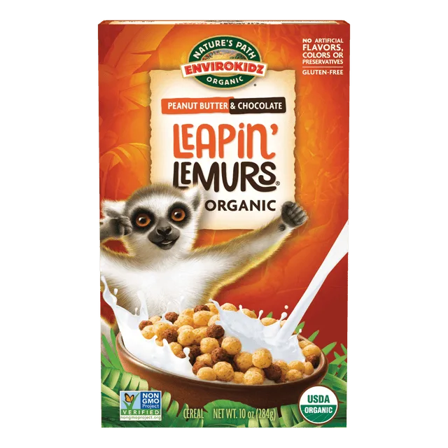 EnviroKidz EnviroKidz Organic Leapin' Lemurs Cereal
