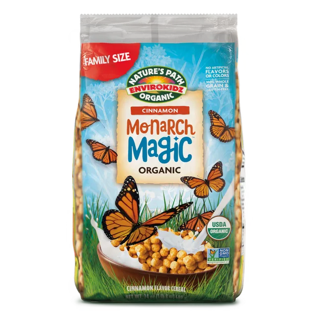 EnviroKidz EnviroKidz Organic Monarch Magic Cereal