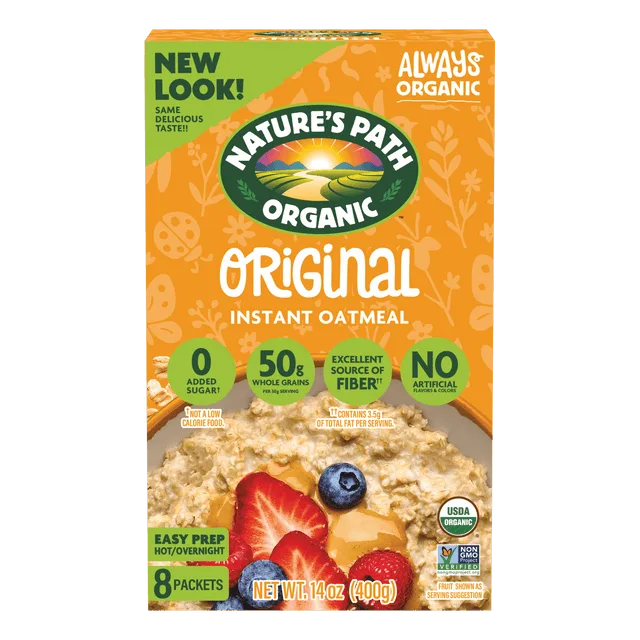Nature's Path Nature's Path Organic Original Instant Oatmeal