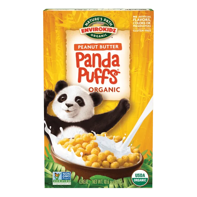 EnviroKidz EnviroKidz Organic Panda Puffs Cereal