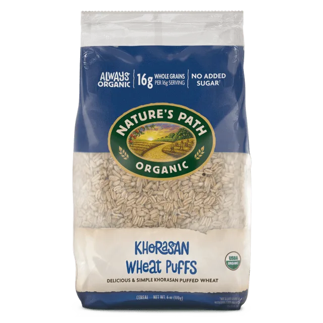 Nature's Path Nature's Path Organic Khorasan Wheat Puffs Cereal
