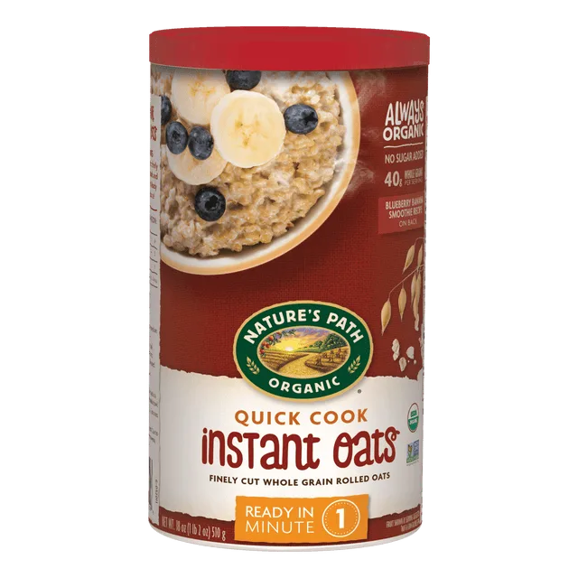 Nature's Path Nature's Path Organic Quick Cook Instant Oatmeal