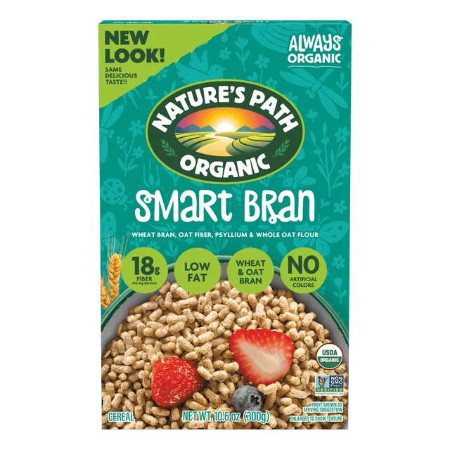 Nature's Path Nature's Path Organic Smart Bran Cereal