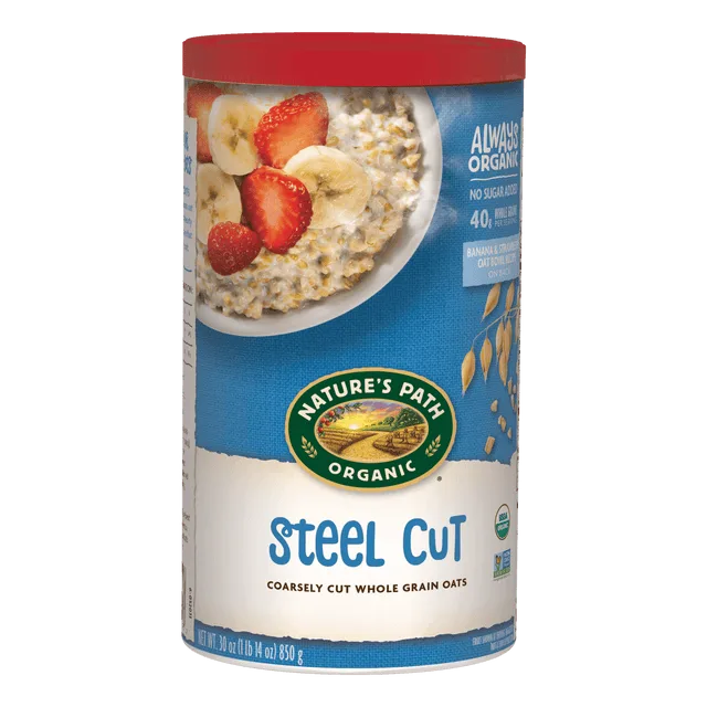 Nature's Path Nature's Path Organic Steel Cut Oats