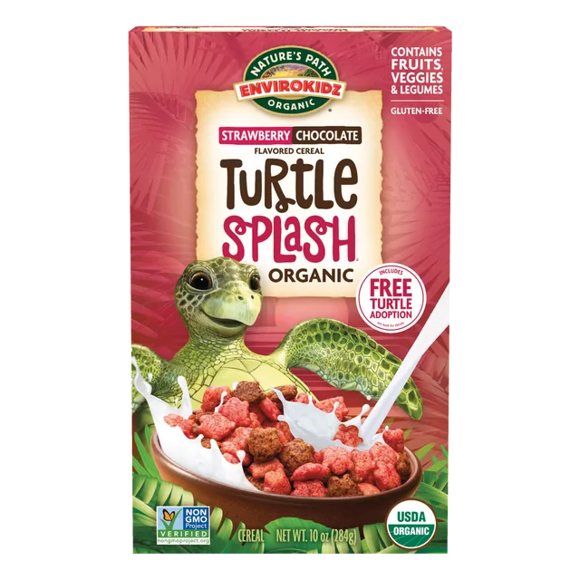 EnviroKidz EnviroKidz Organic Turtle Splash Cereal
