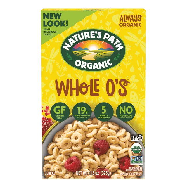 Nature's Path Nature's Path Organic Whole O's Gluten Free Cereal