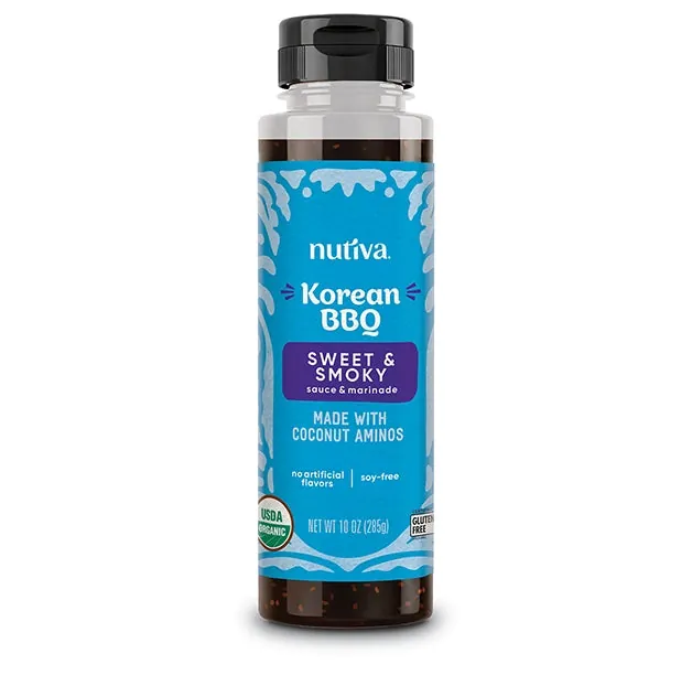 Nutiva Organic Korean BBQ Sauce & Marinade