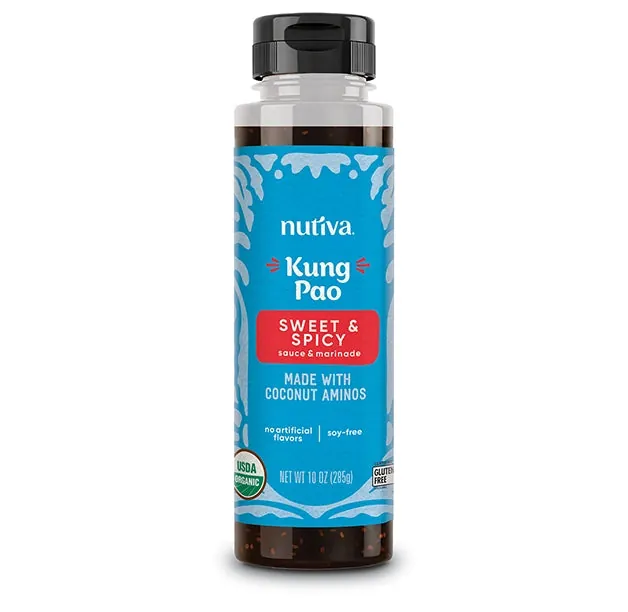 Nutiva Organic Kung Pao Sauce & Marinade