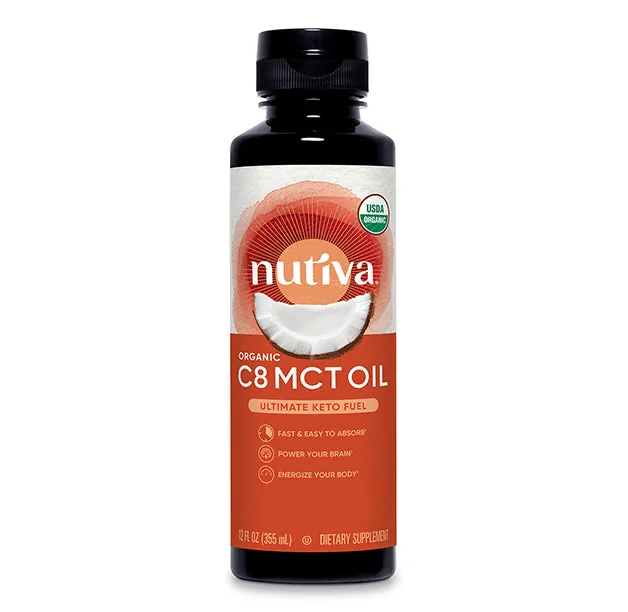 Nutiva Organic C8 MCT Oil