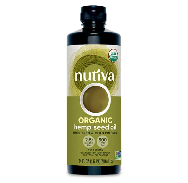 Nutiva Organic Hemp Seed Oil