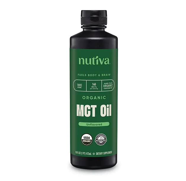 Nutiva Organic MCT Oil