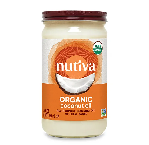 Nutiva Organic Refined Coconut Oil