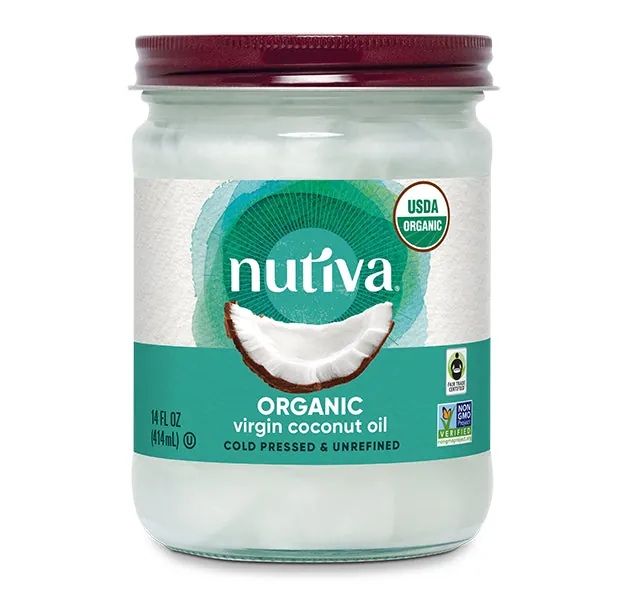 Nutiva Organic Virgin Coconut Oil