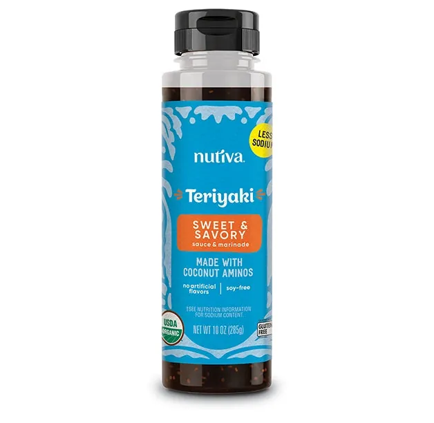 Nutiva Organic Teriyaki Sauce & Marinade