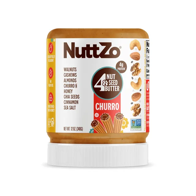 NUTTZO 12oz Churro
