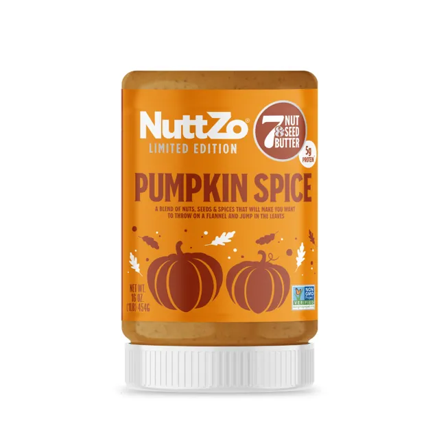 NUTTZO 16oz Limited Edition Pumpkin Spice