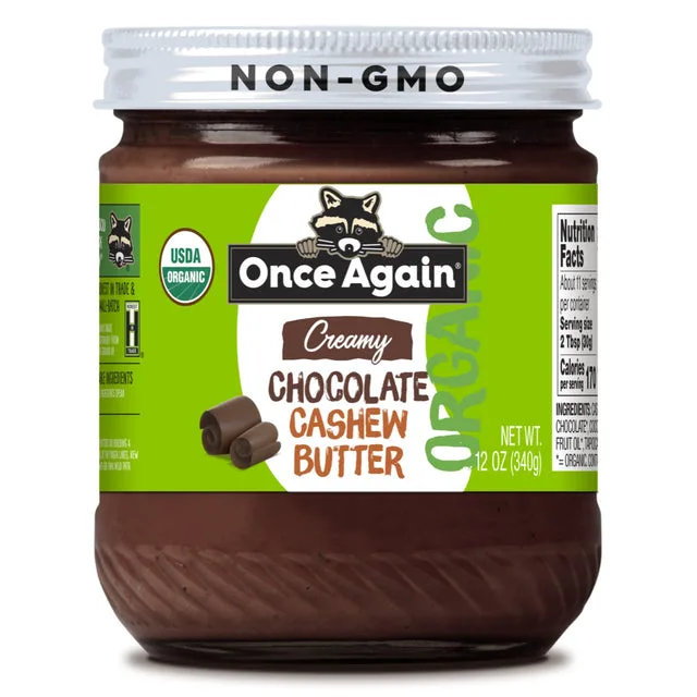 Once Again Chocolate Cashew Butter