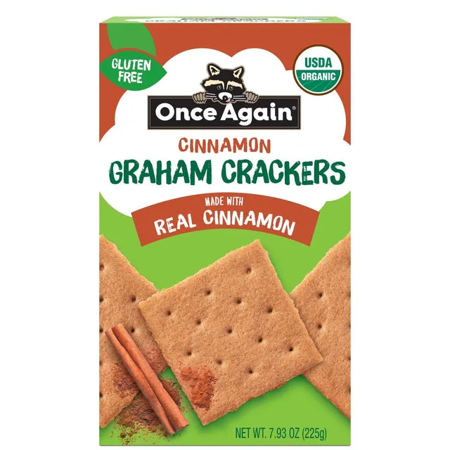 Once Again Cinnamon Graham Crackers