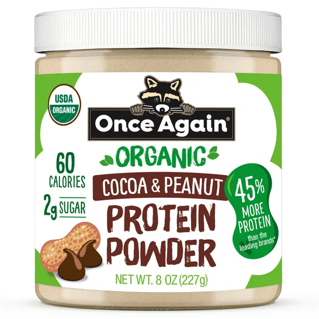 Once Again Cocoa & Peanut Protein Powder