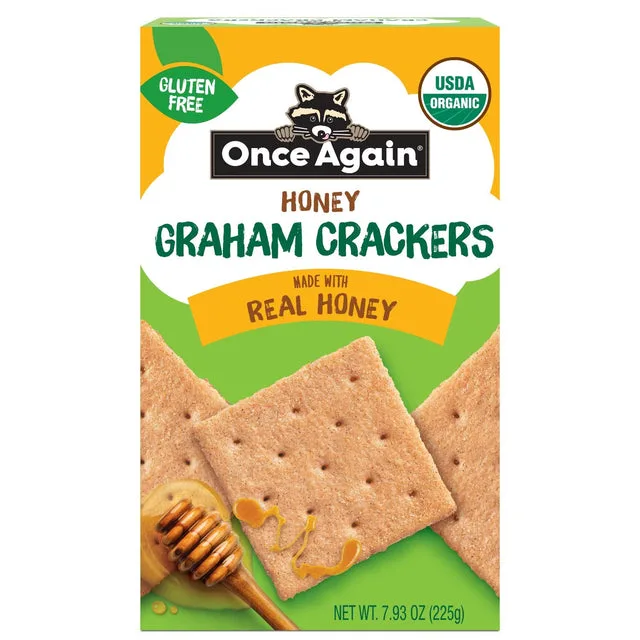 Once Again Honey Graham Crackers
