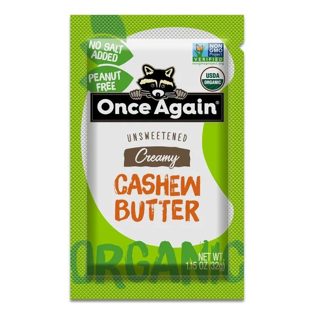 Once Again Cashew Butter Packets, 10 Count