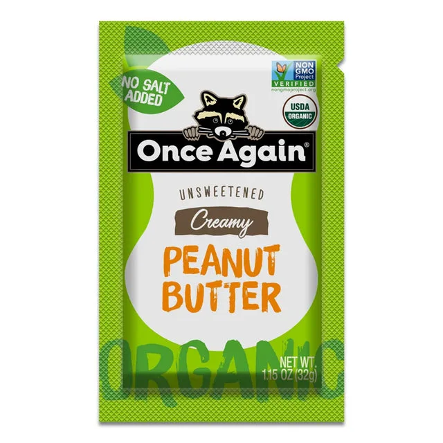 Once Again Peanut Butter Packets, 10 Count