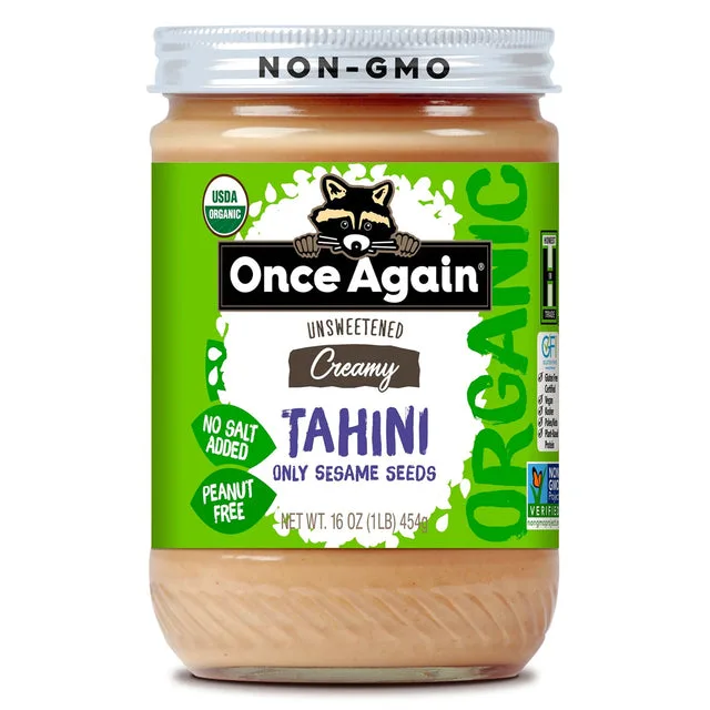 Once Again Organic Sesame Tahini