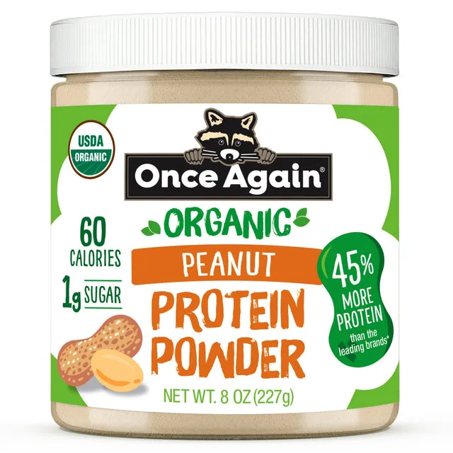 Once Again Original Peanut Protein Powder