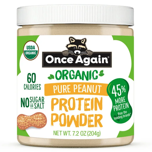 Once Again Pure Peanut Protein Powder