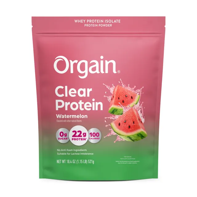 Orgain Clear Protein Powder - Watermelon