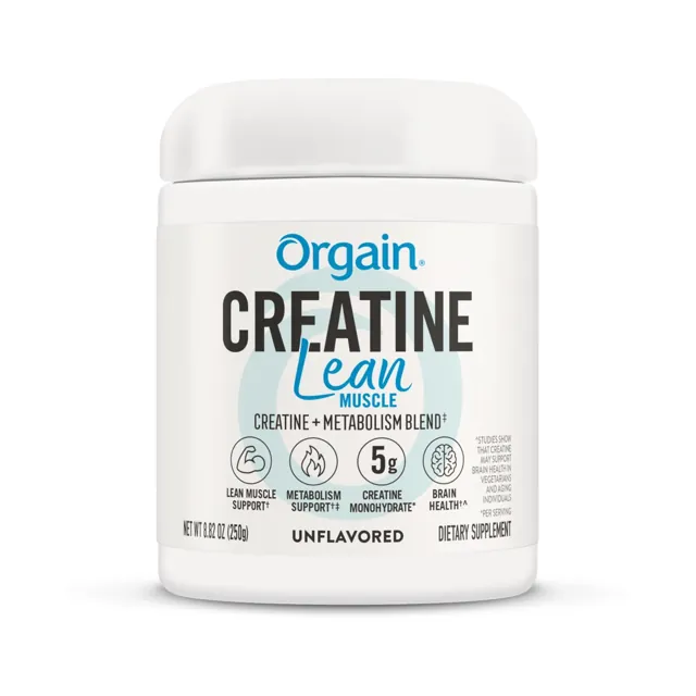 Orgain Creatine Lean Muscle