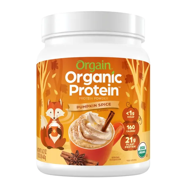 Orgain Organic Protein™ Plant Based Protein Powder - Pumpkin Spice
