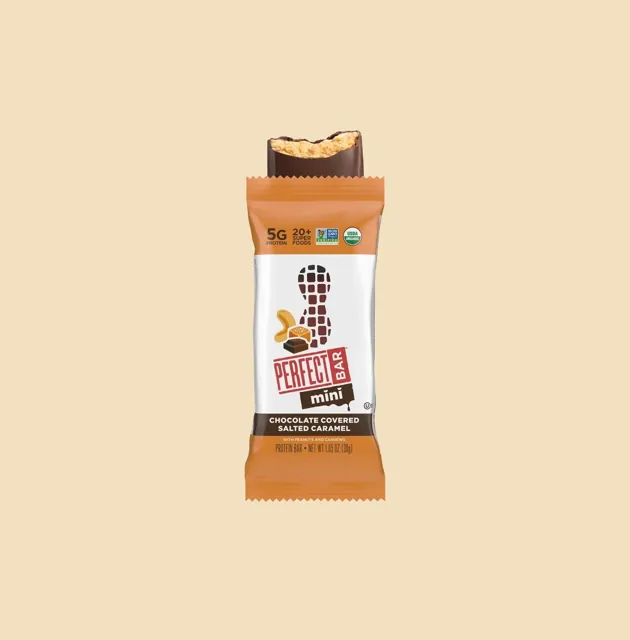 Perfect Snacks Chocolate Covered Salted Caramel - Mini Size
