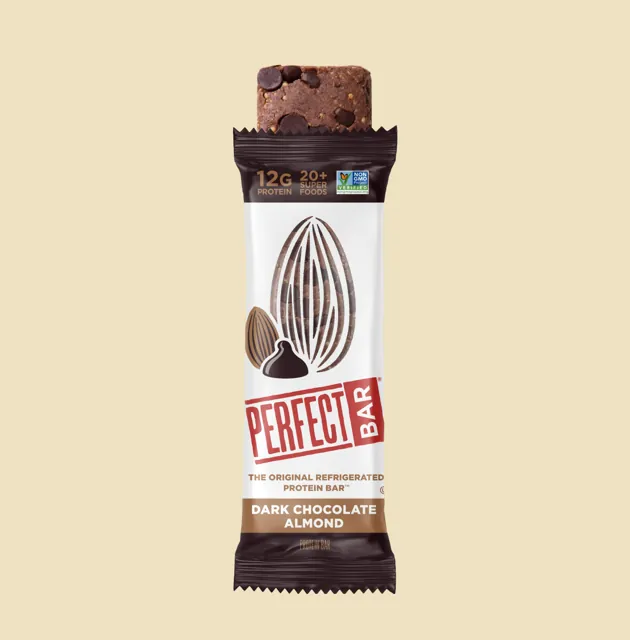 Perfect Snacks Dark Chocolate Almond