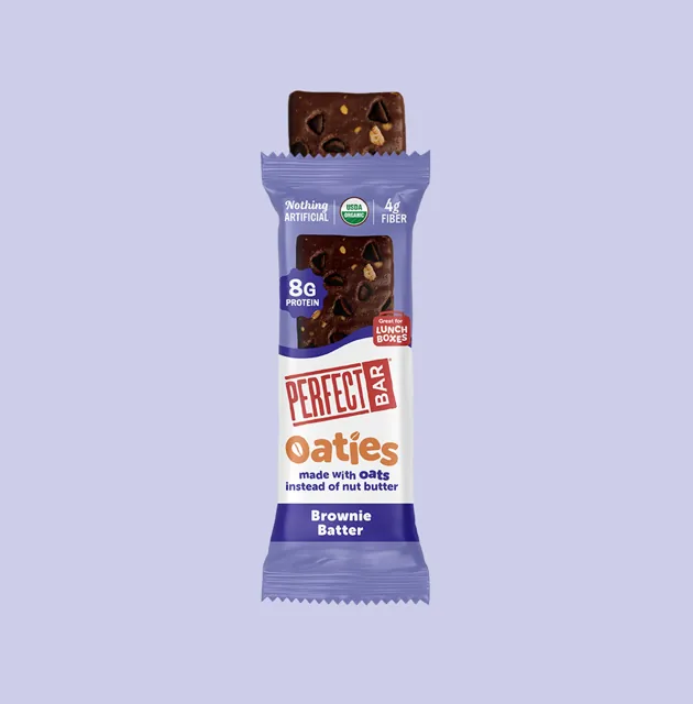 Perfect Snacks Oaties Brownie Batter