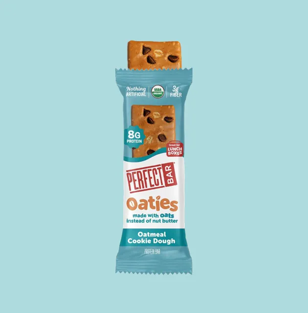 Perfect Snacks Oaties Oatmeal Cookie Dough