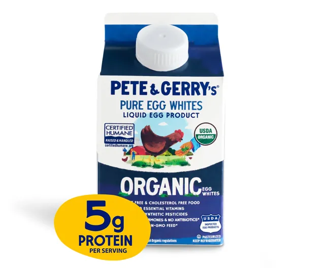 Pete & Gerry's Organic Liquid Egg Whites