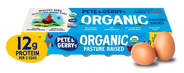 Pete & Gerry's Organic Pasture Raised Eggs