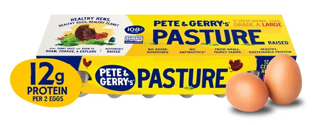 Pete & Gerry's Pasture Raised Eggs