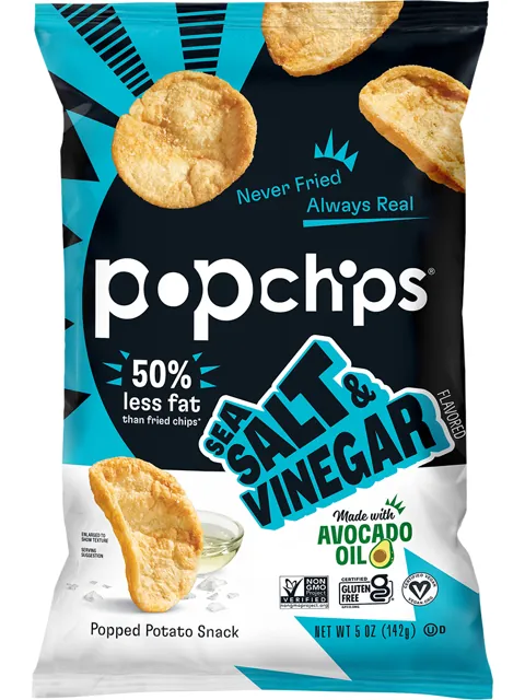 Popchips Sea Salt & Vinegar