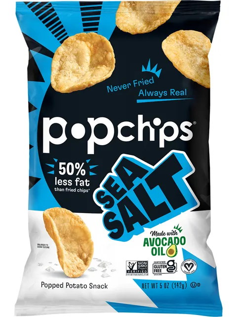Popchips Sea Salt