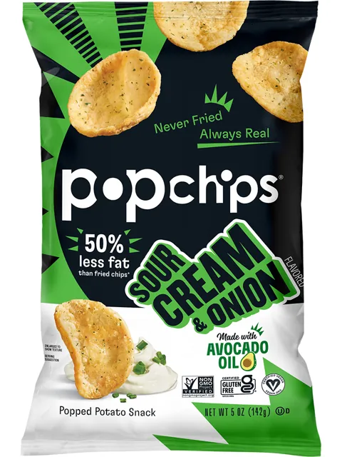 Popchips Sour Cream & Onion