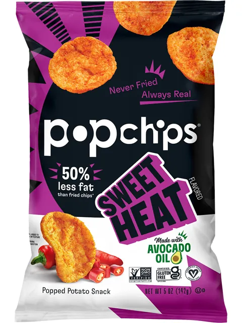 Popchips Sweet Heat