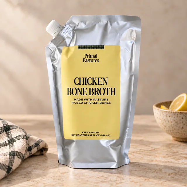 Primal Pastures Chicken Bone Broth