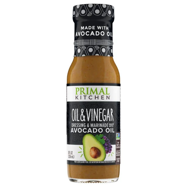 Primal Kitchen Avocado Oil and Vinegar Vinaigrette & Marinade