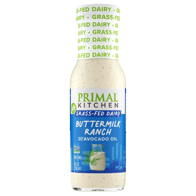 Primal Kitchen Buttermilk Ranch Dressing