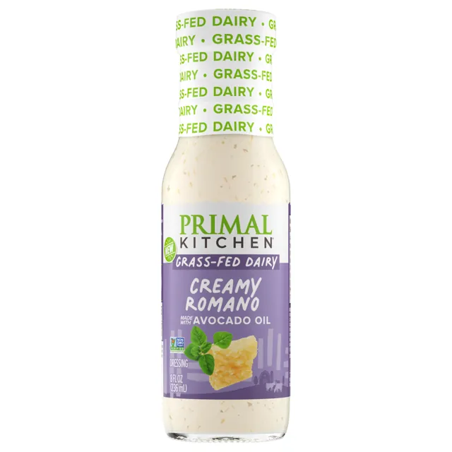 Primal Kitchen Creamy Romano Dressing