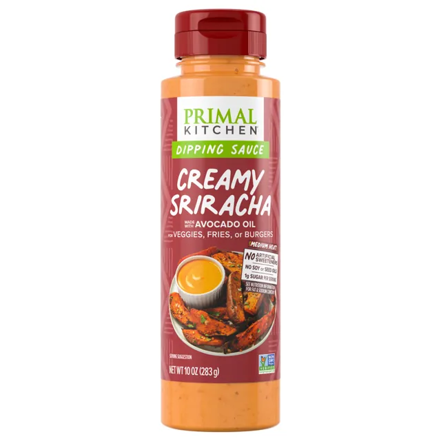 Primal Kitchen Creamy Sriracha Dipping Sauce