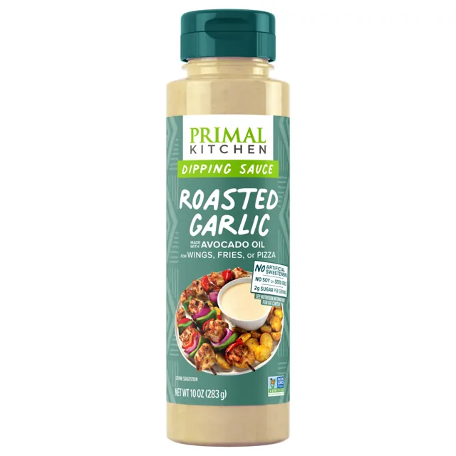 Primal Kitchen Roasted Garlic Dipping Sauce