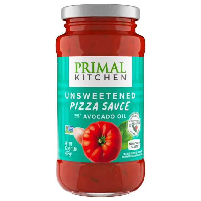 Primal Kitchen Unsweetened Red Pizza Sauce